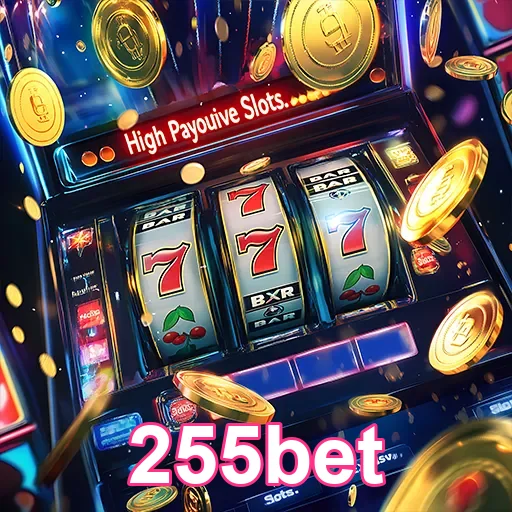 Imagem com jogos de cassino do 255bet, destaque para variedade de opções de aposta no site 255bet.