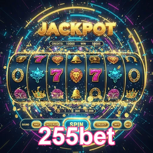 Jogador aproveitando slots com depósitos pequenos na 255bet
