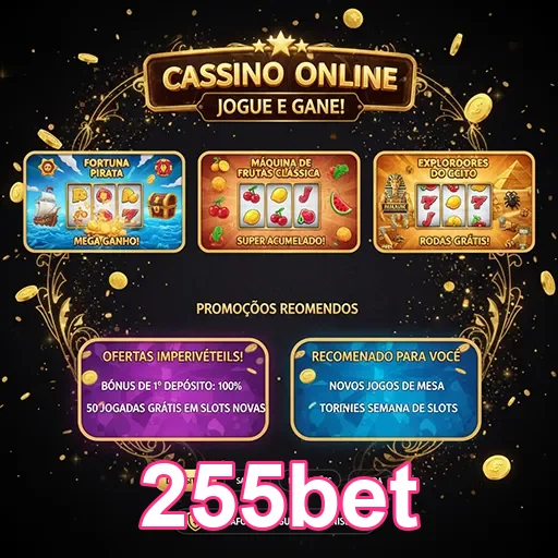 Fachada de cassino online com jogos rápidos e diretos