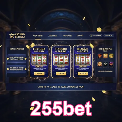 Jogador criando depósito pequeno em jogos de destaque no casino online