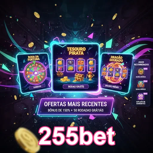 Página inicial do 255bet com destaque para apostas esportivas e cassino online